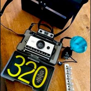 1968 Vintage Polaroid Land Camera